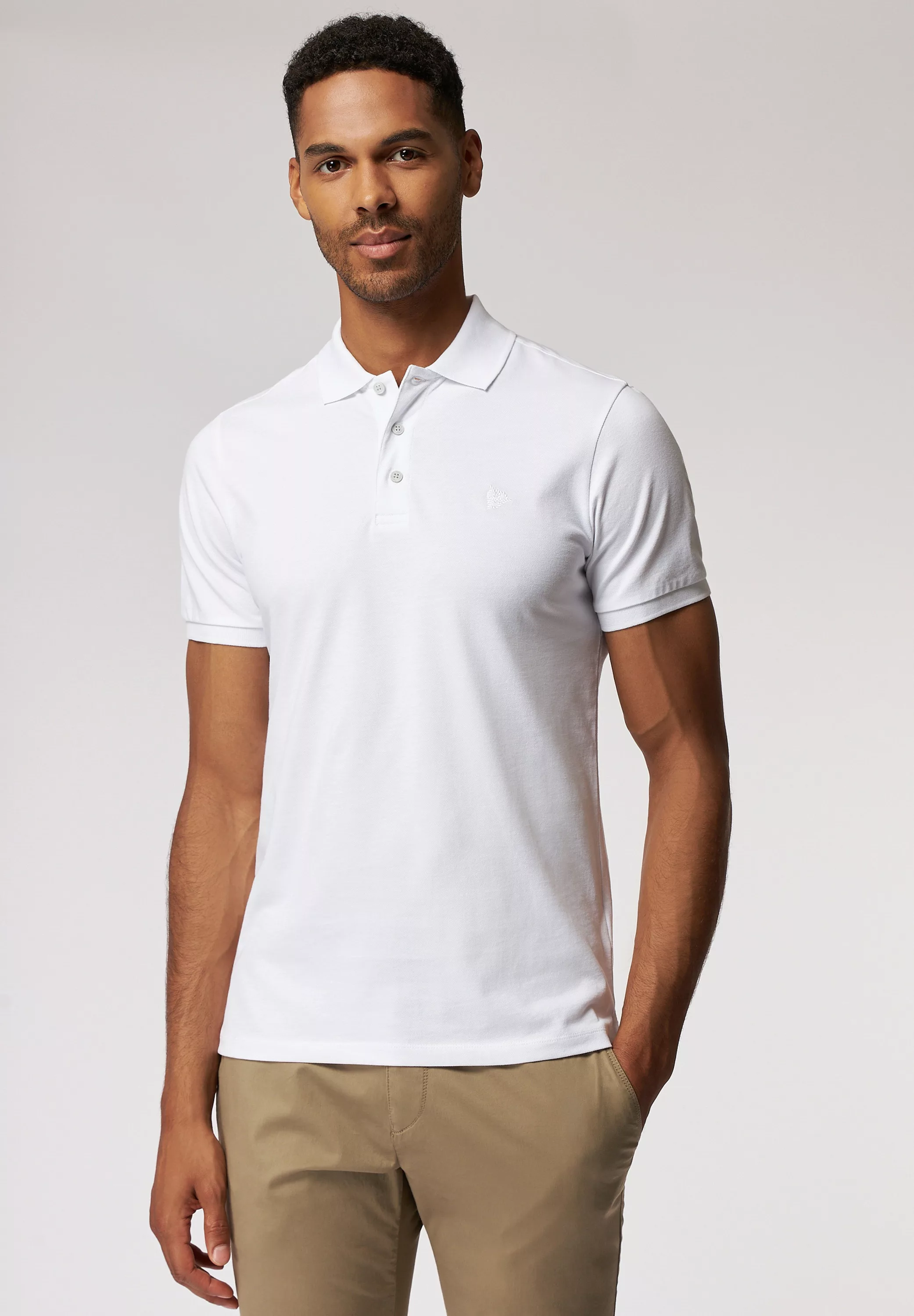Roy Robson Poloshirt "Basic - Kurzarm", mit Knopfleiste günstig online kaufen