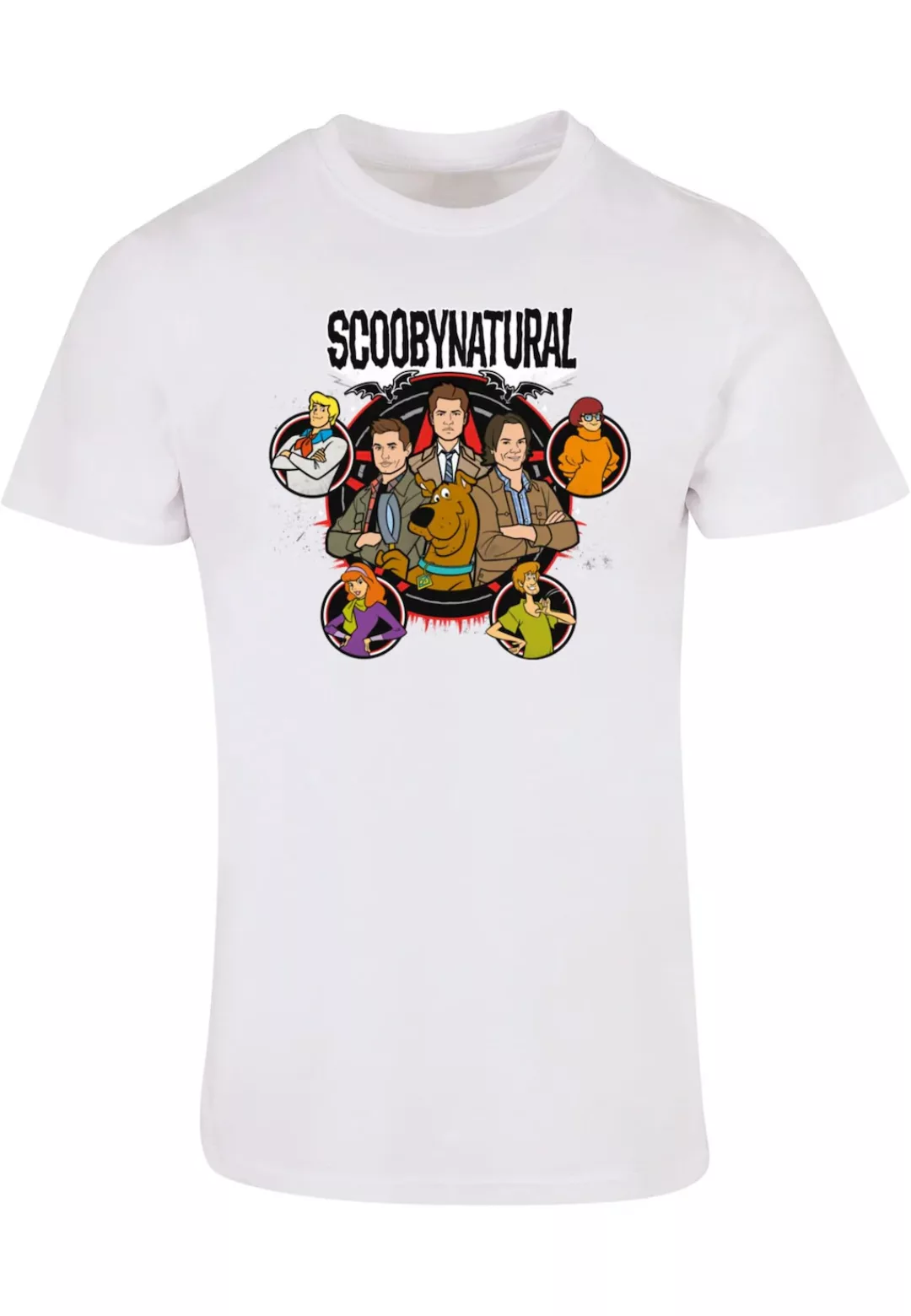 ABSOLUTE CULT T-Shirt "ABSOLUTE CULT Herren Scooby - Natural Characters Bas günstig online kaufen