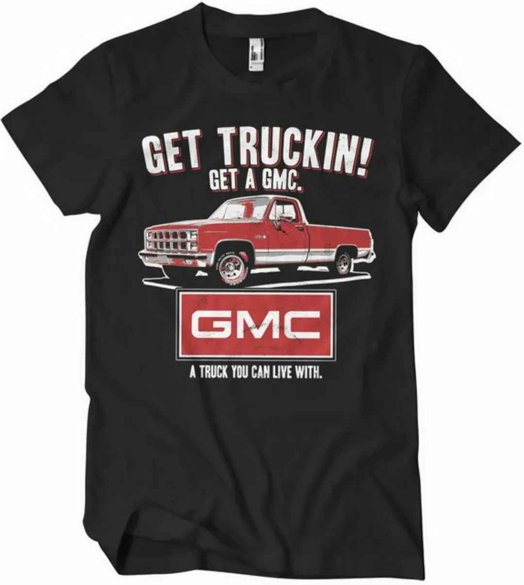 GMC T-Shirt Get Truckin T-Shirt günstig online kaufen