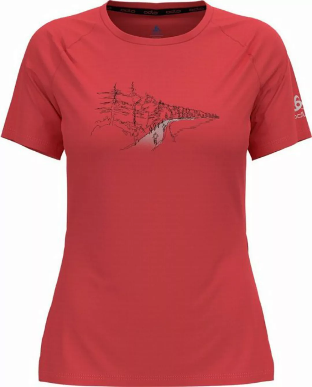 Odlo Kurzarmshirt T-shirt crew neck s/s ESSENTIA günstig online kaufen