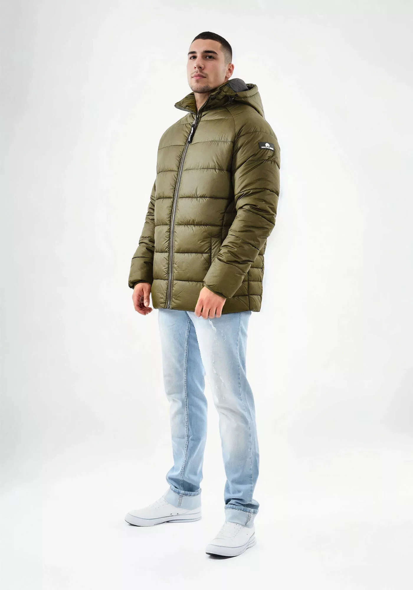 Arctic Seven Winterjacke "ASRodrii", mit warmem Teddyfell und abnehmbarer K günstig online kaufen