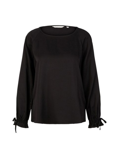 TOM TAILOR Blusentop blouse with sleeve detail günstig online kaufen