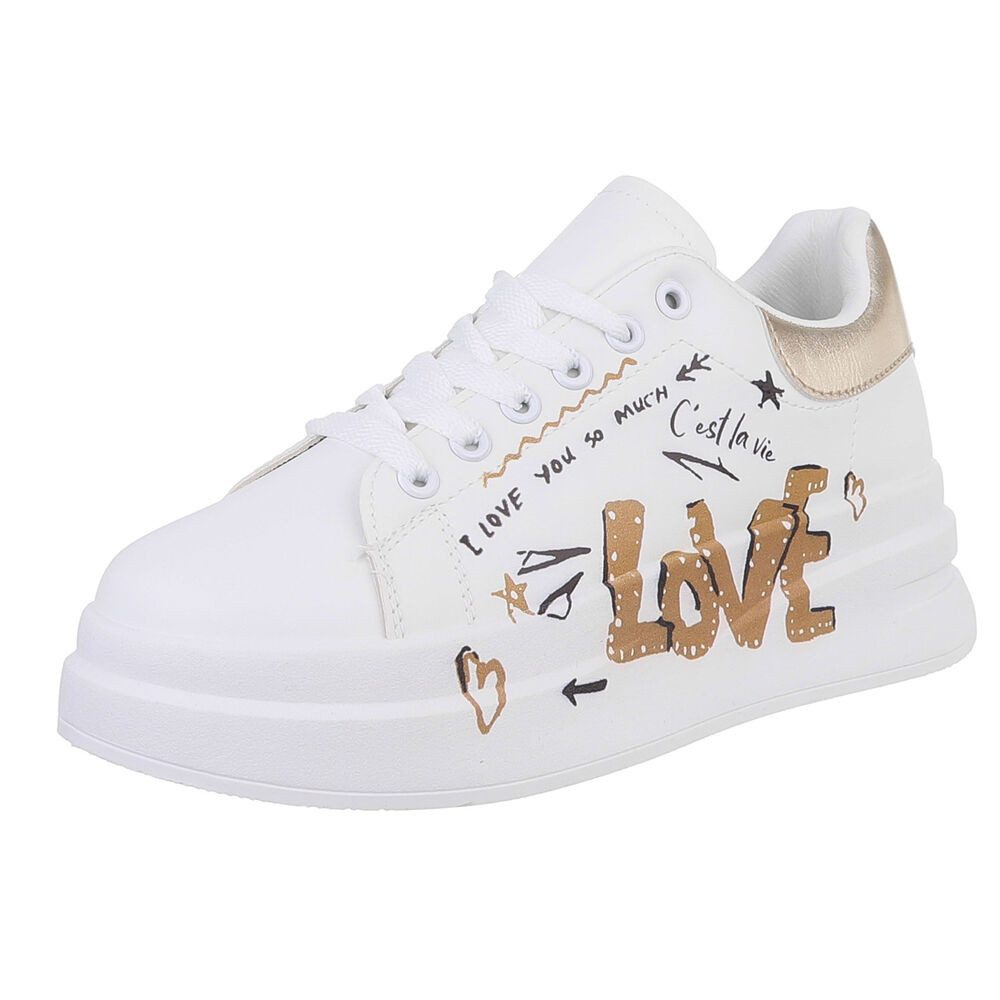 Ital-Design Damen Low-Top Freizeit Sneaker (88519163) günstig online kaufen