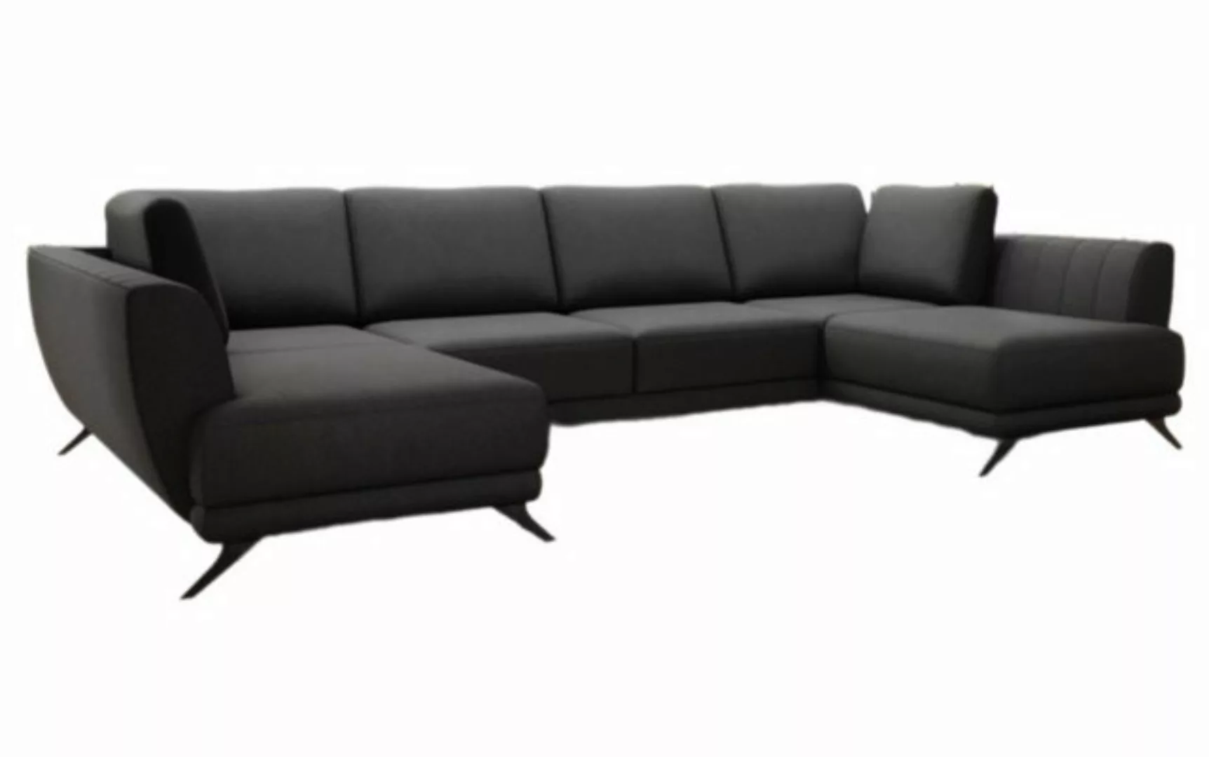 Luxusbetten24 Schlafsofa Designer Sofa Nina, mit Schlaffunktion günstig online kaufen