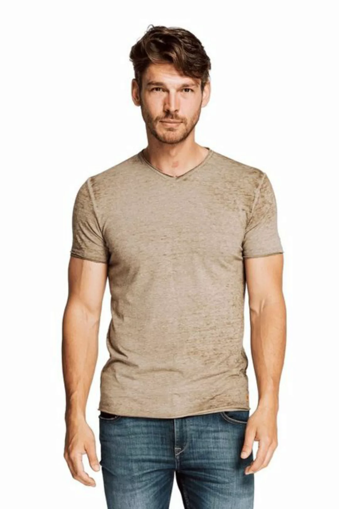 Zhrill T-Shirt T-Shirt Riley Sand (0-tlg) günstig online kaufen