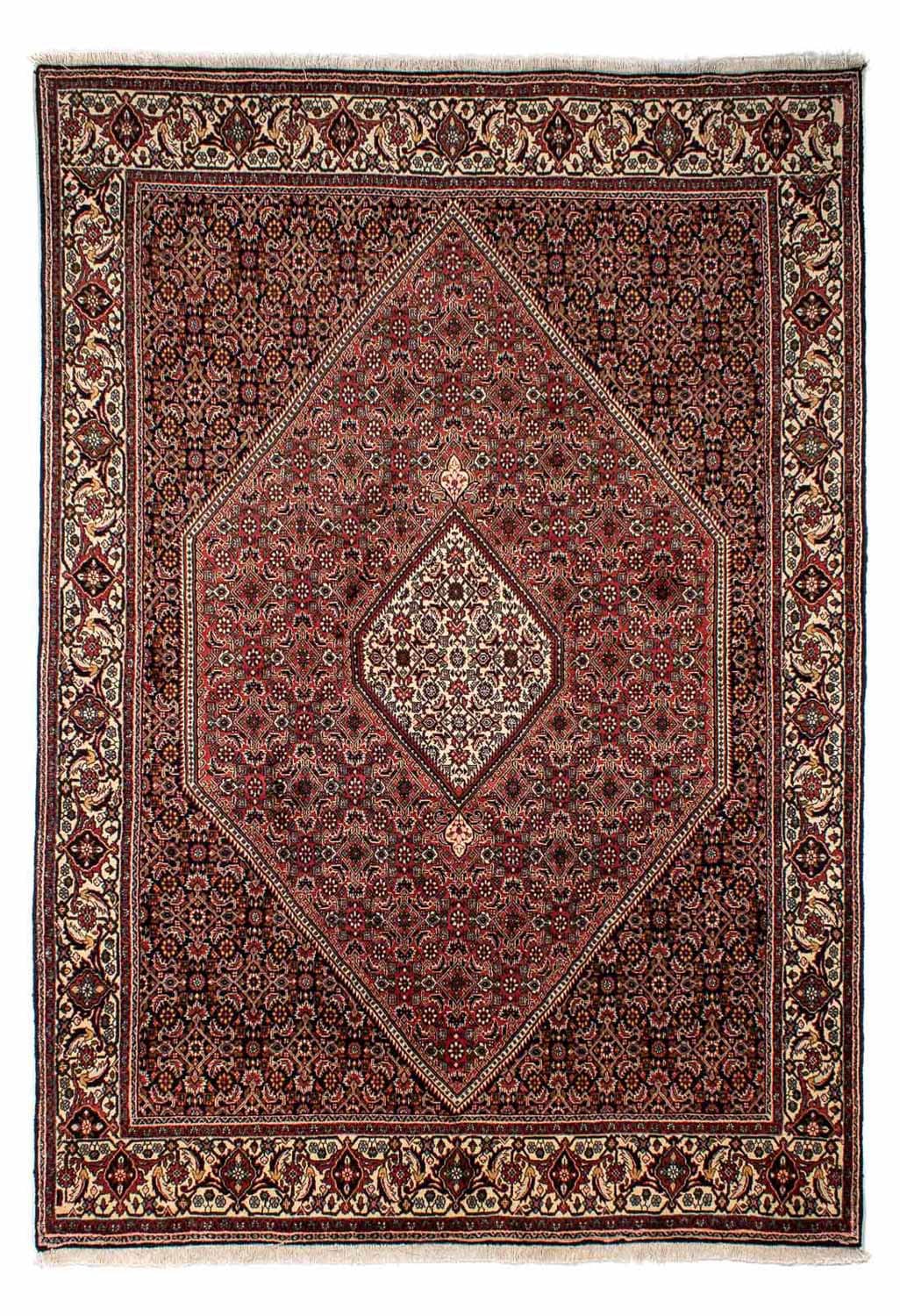 morgenland Orientteppich »Perser - Bidjar - 292 x 200 cm - dunkelrot«, rech günstig online kaufen