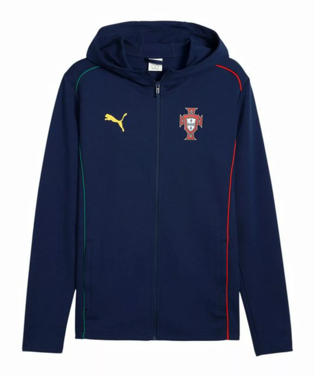 PUMA Sweatjacke PUMA Portugal CasuaHooded Kapuzenjacke Baumwolle günstig online kaufen