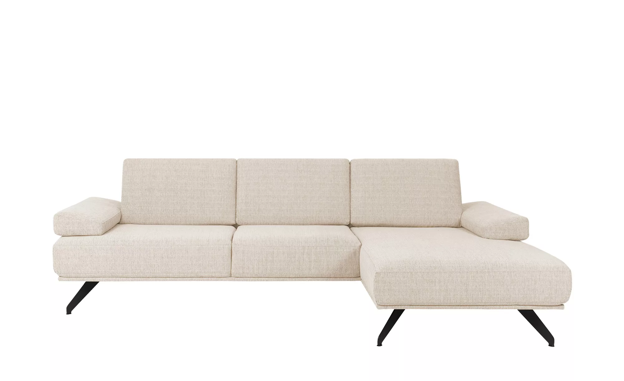 SOHO Ecksofa  Gemma ¦ beige ¦ Maße (cm): B: 282 H: 84 T: 166 Polstermöbel > günstig online kaufen