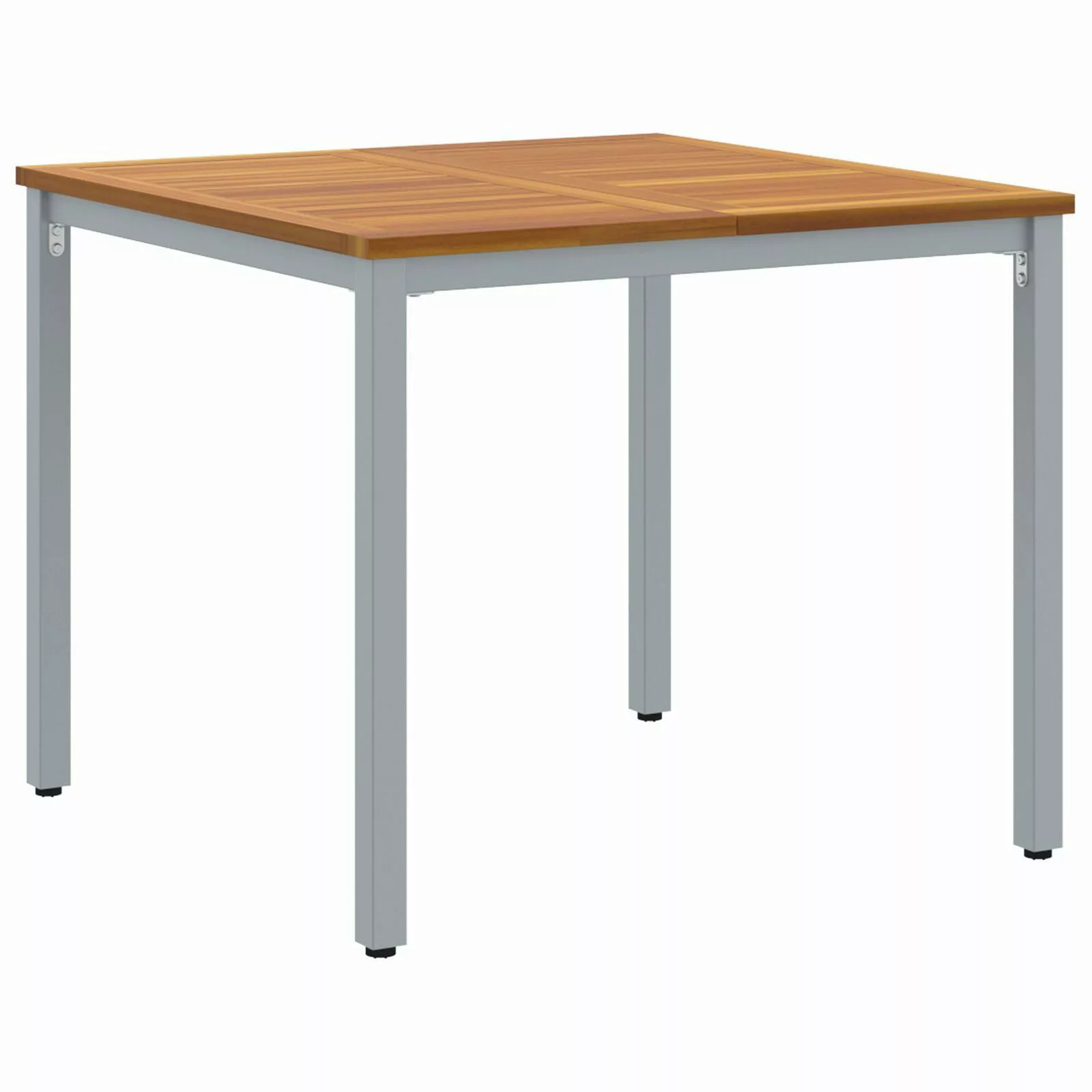 vidaXL Gartentisch Gartentisch 90x90x75 cm Massivholz günstig online kaufen
