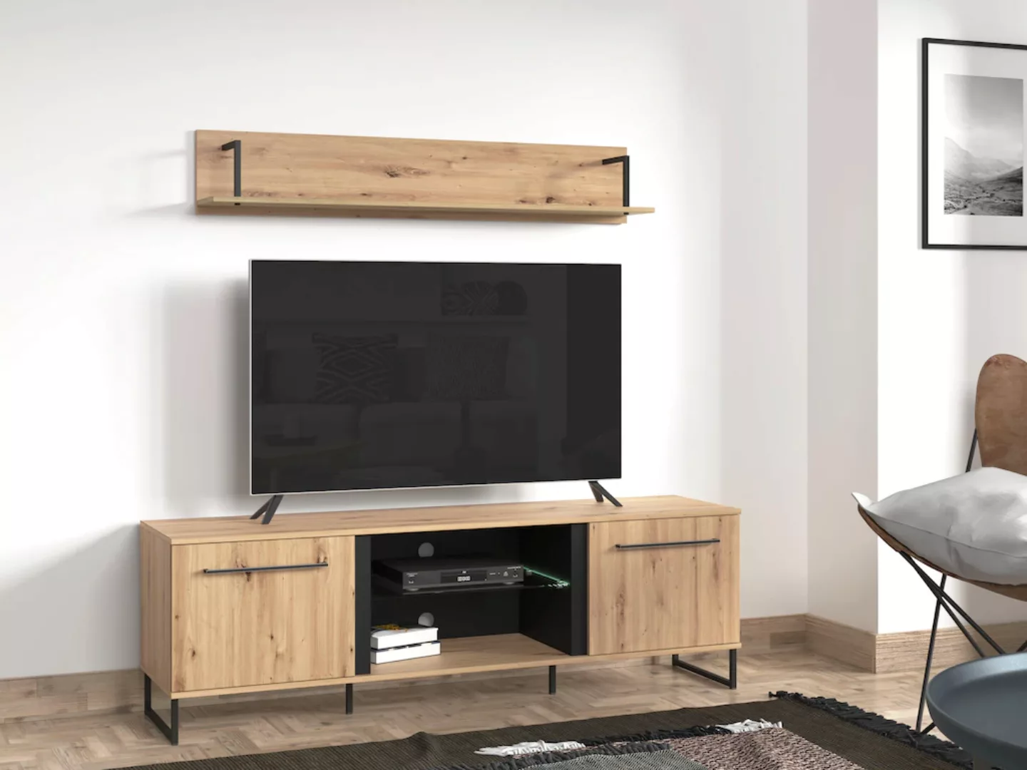 INOSIGN TV-Board "Sardinia", Breite ca. 170 cm günstig online kaufen