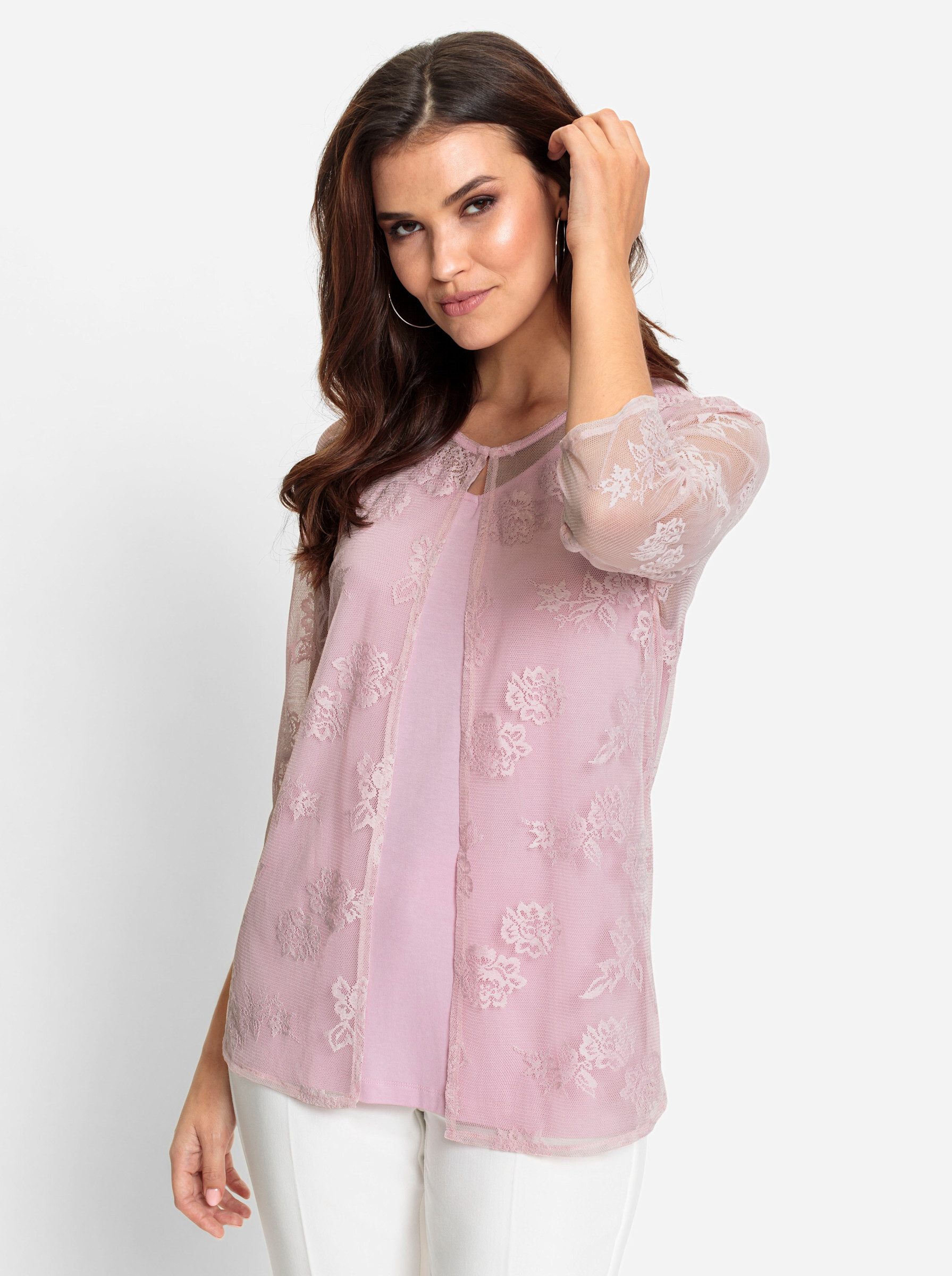 Lady 2-in-1-Shirt "2-in-1-Shirt", (1 tlg.) günstig online kaufen