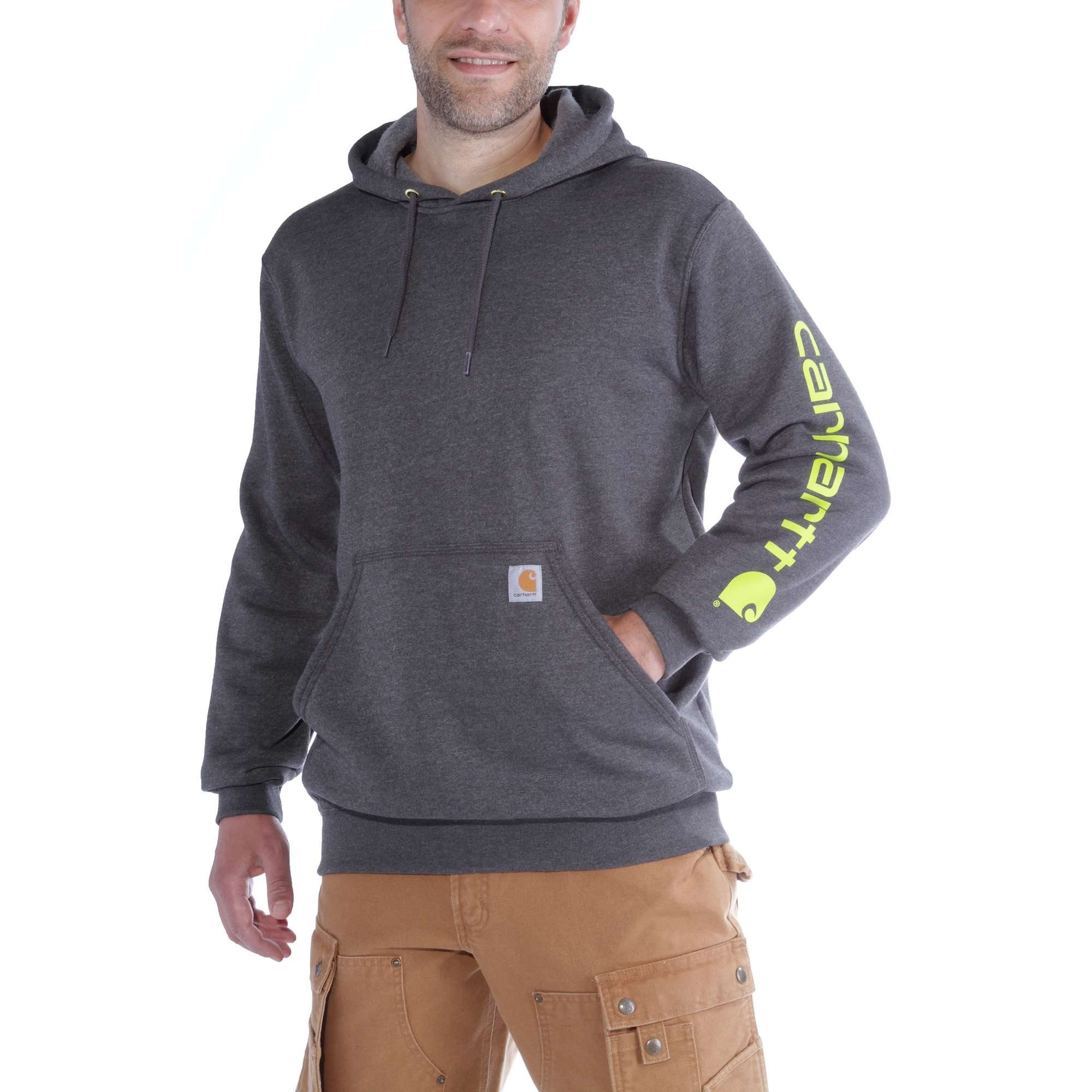 Carhartt Kapuzenpullover Carhartt SLEEVE LOGO HOODED günstig online kaufen