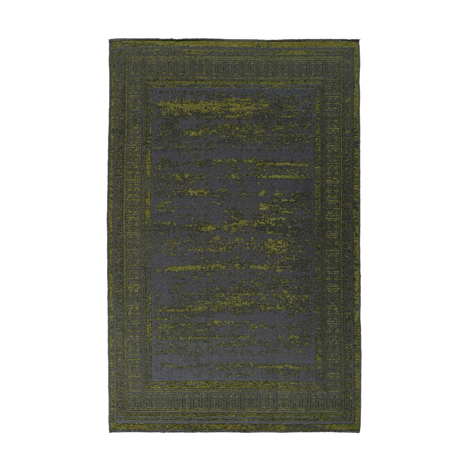 MeGusta Kurzflor Teppich Klassisch Modern Grün 160x230 cm Cristina günstig online kaufen