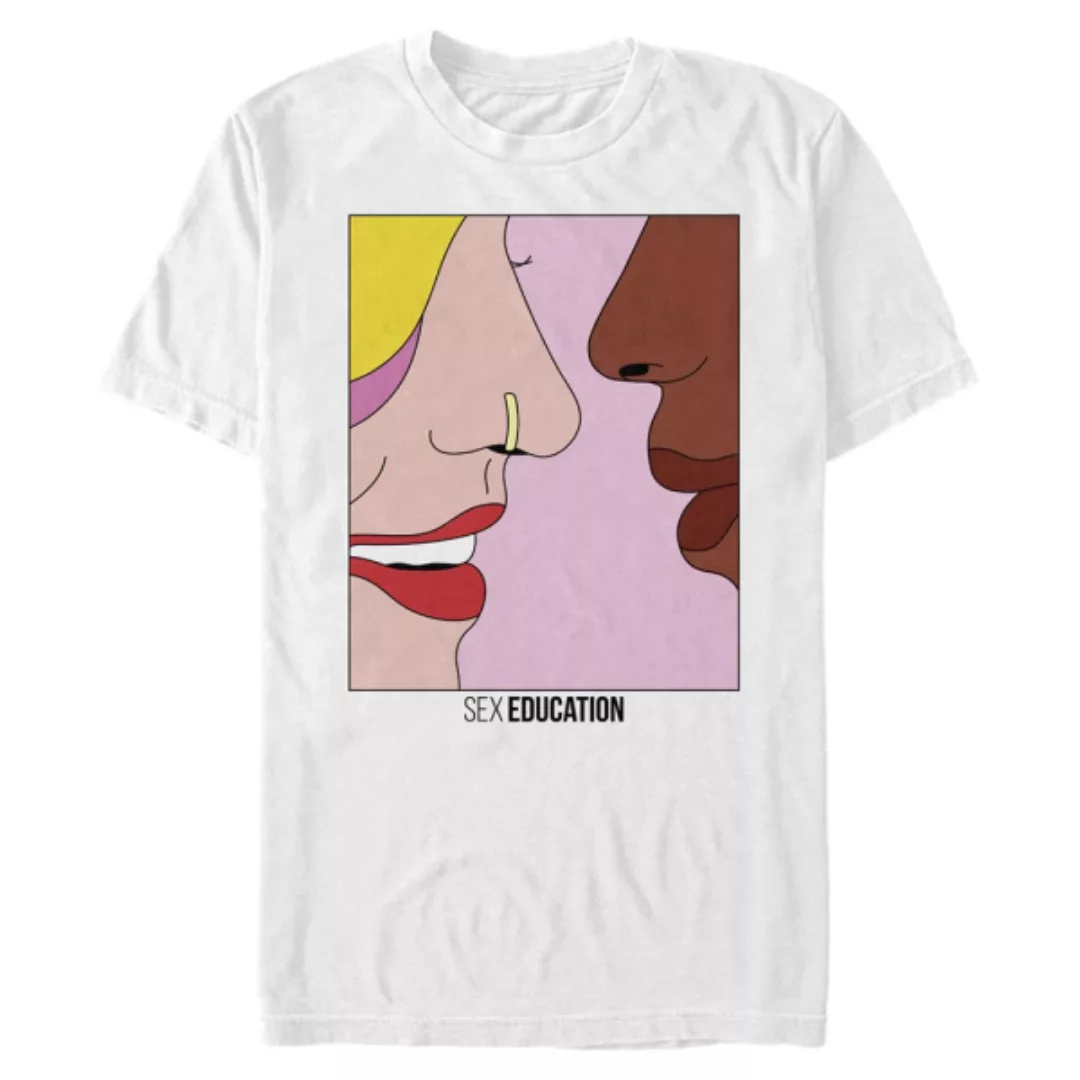 Netflix - Sex Education - Maeve & Eric Whisper - Männer T-Shirt günstig online kaufen