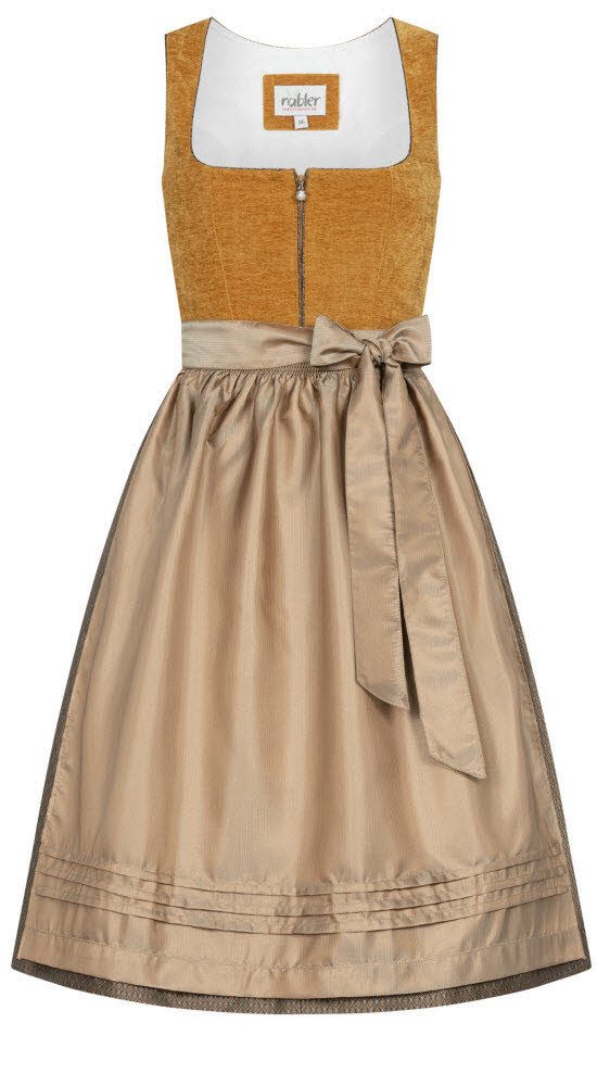 Nübler Trachtenkleid Midi Dirndl Kira in günstig online kaufen