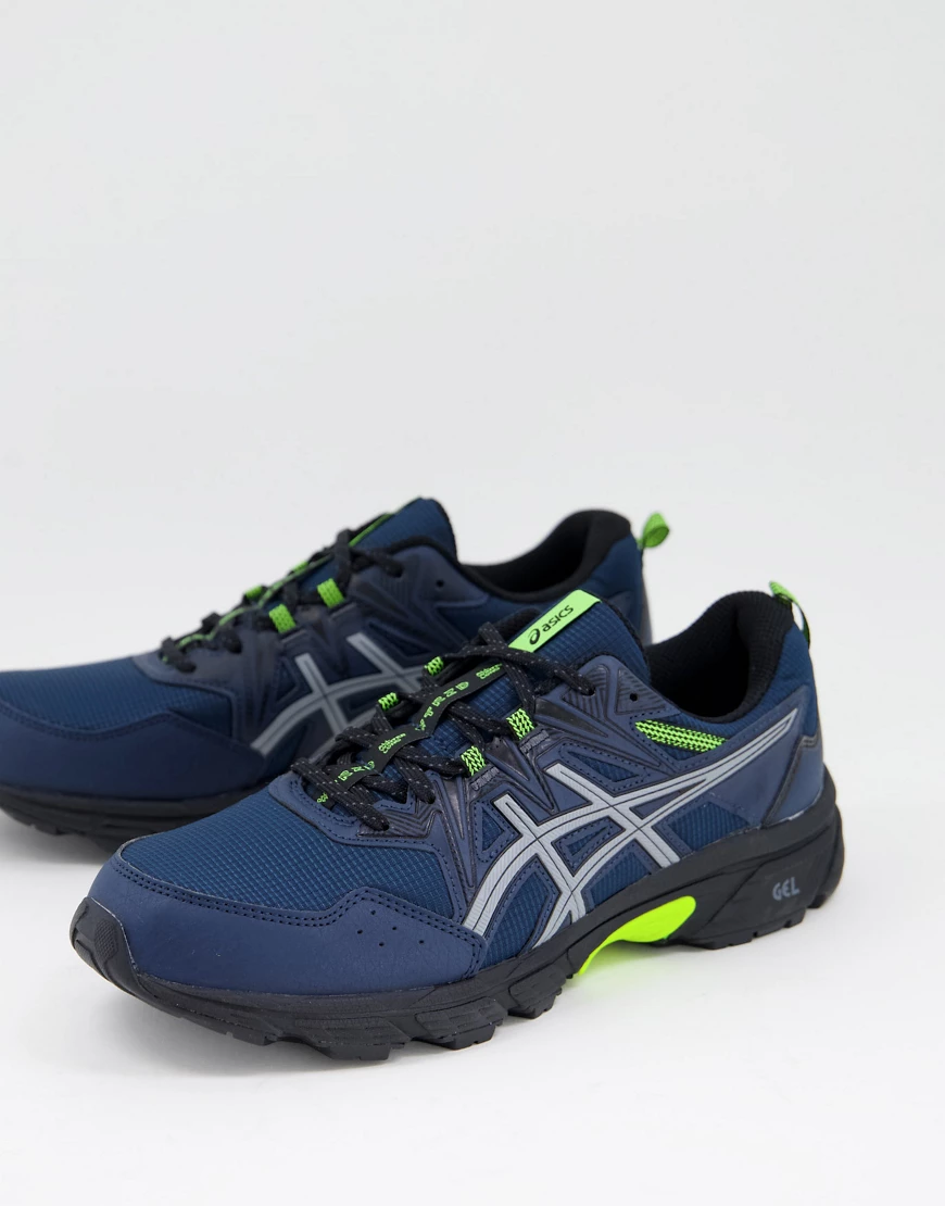 Asics Running – Gel-Venture 8 – Sneaker in Marineblau günstig online kaufen