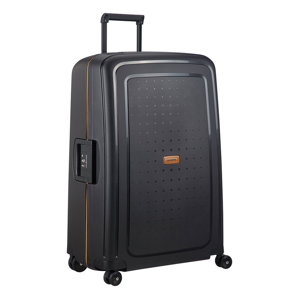 Samsonite S´cure Eco Spinner 75/28 102l Trolley One Size Eco Black günstig online kaufen