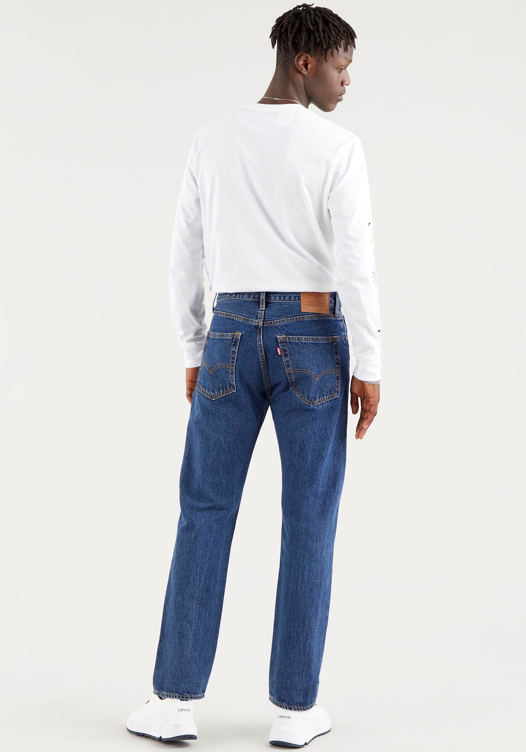 Levi's® Straight-Jeans 551Z AUTHENTIC mit Lederbadge günstig online kaufen