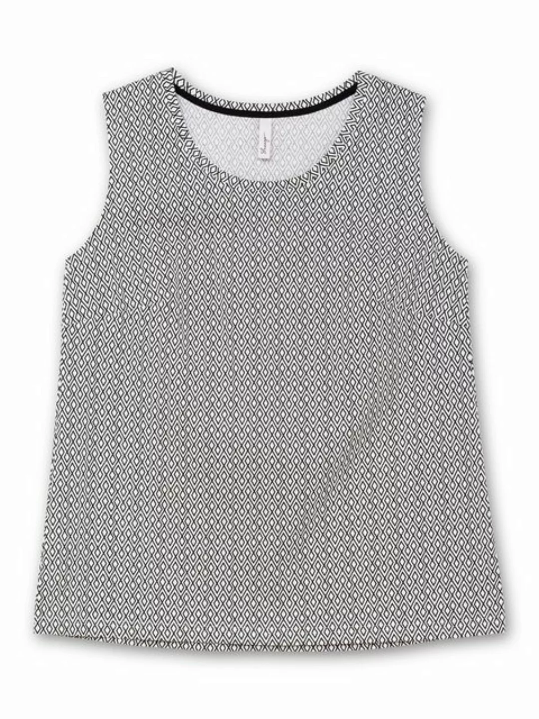 Sheego Tanktop "Große Größen", mit graphischem Minimalprint günstig online kaufen