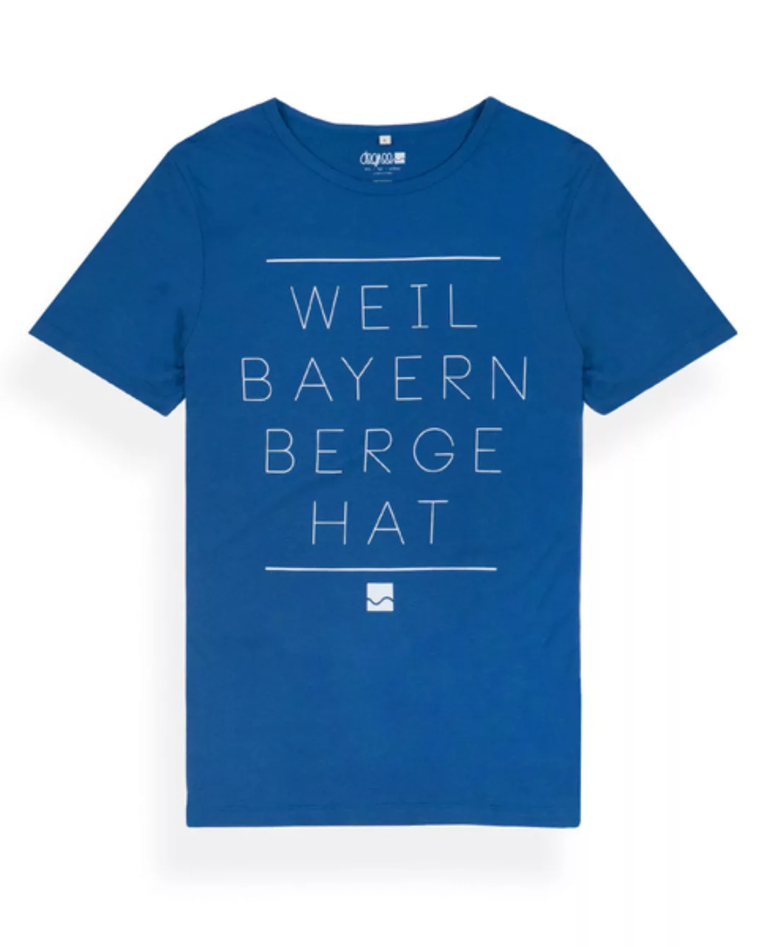 Shirt Weil Bayern Berge Hat Blau günstig online kaufen
