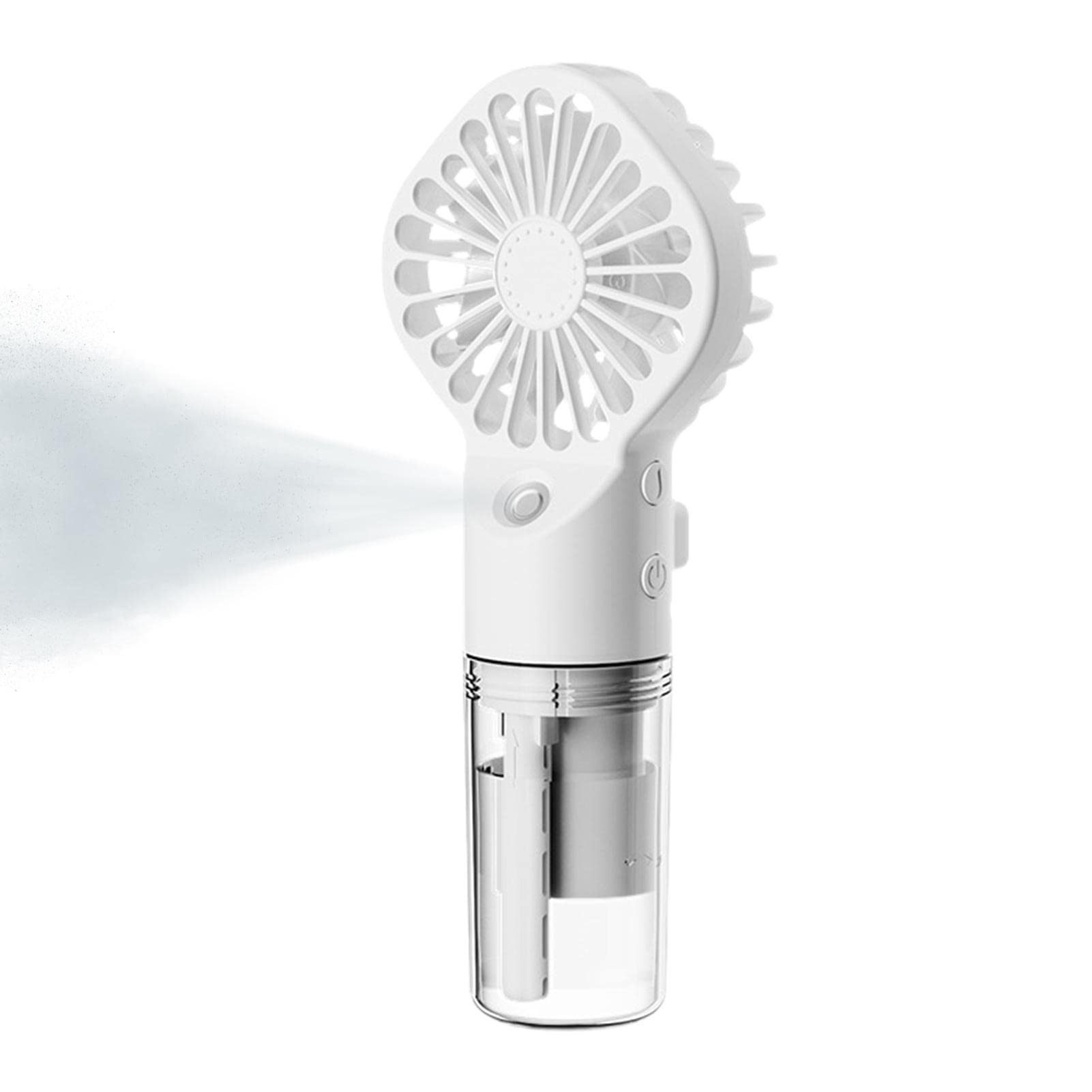 Coonoor Handventilator Tragbarer Sprühventilator, 2-in-1 Sprühventilator günstig online kaufen