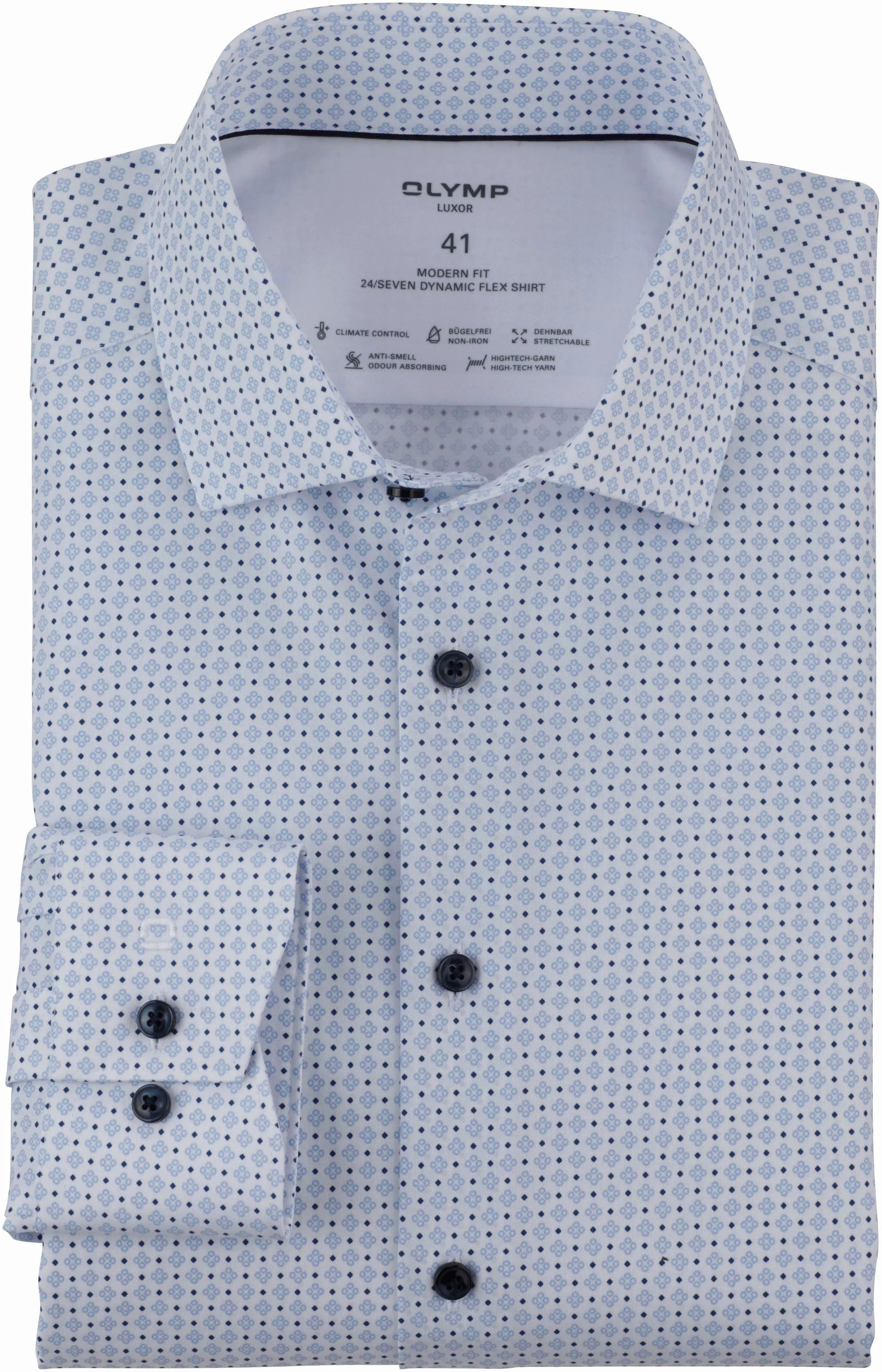 OLYMP Businesshemd 24/7 - Luxor modern günstig online kaufen