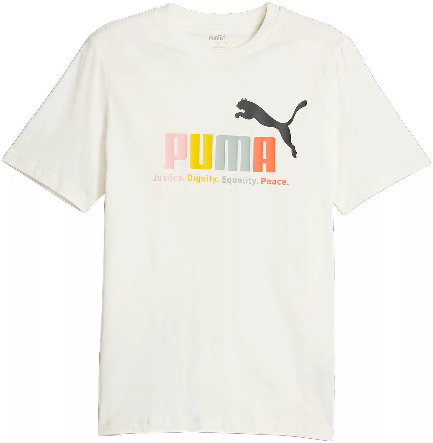 PUMA T-Shirt "ESS+ MULTICOLOR TEE" günstig online kaufen