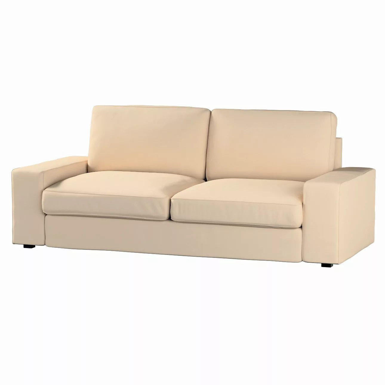 Bezug für Kivik 3-Sitzer Sofa, creme-beige, Bezug für Sofa Kivik 3-Sitzer, günstig online kaufen