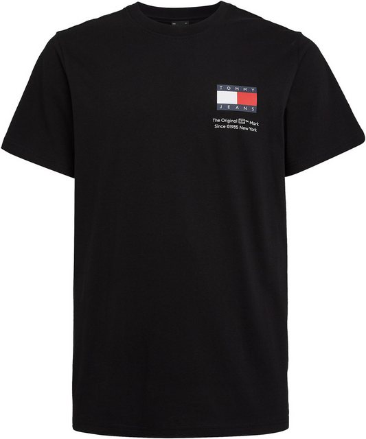 Tommy Jeans Plus T-Shirt TJM SLIM ESSENTIAL FLAG TEE EXT mit Tommy Jeans Lo günstig online kaufen