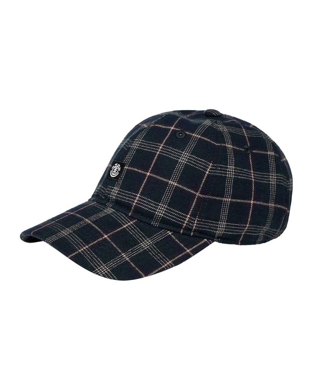 Element Fitted Cap "Icon Dad Check" günstig online kaufen