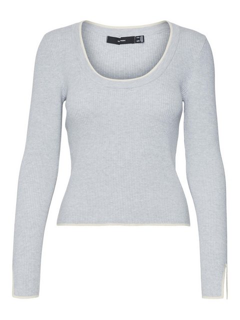 Vero Moda Strickpullover VMJoan (1-tlg) Plain/ohne Details günstig online kaufen