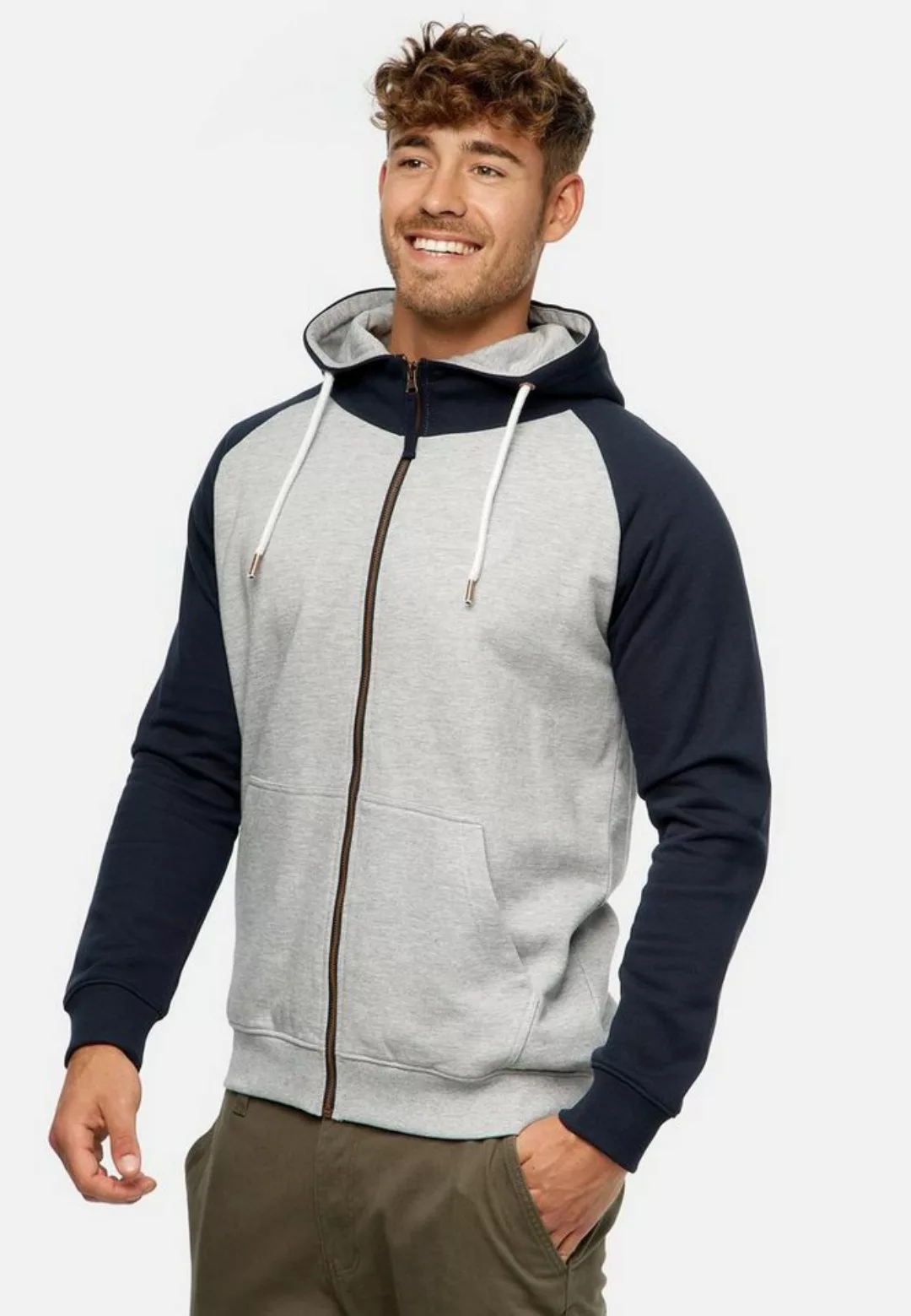 Indicode Sweatjacke INPulko günstig online kaufen