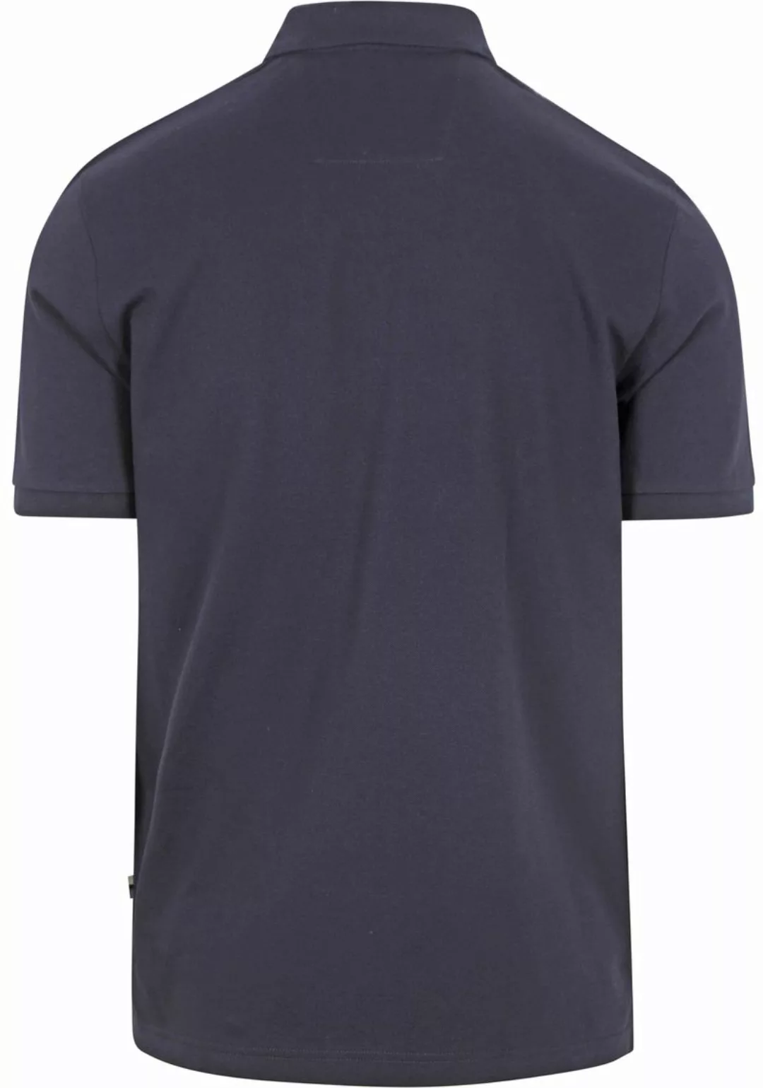 OLYMP Poloshirt Piqué Navy - Größe L günstig online kaufen