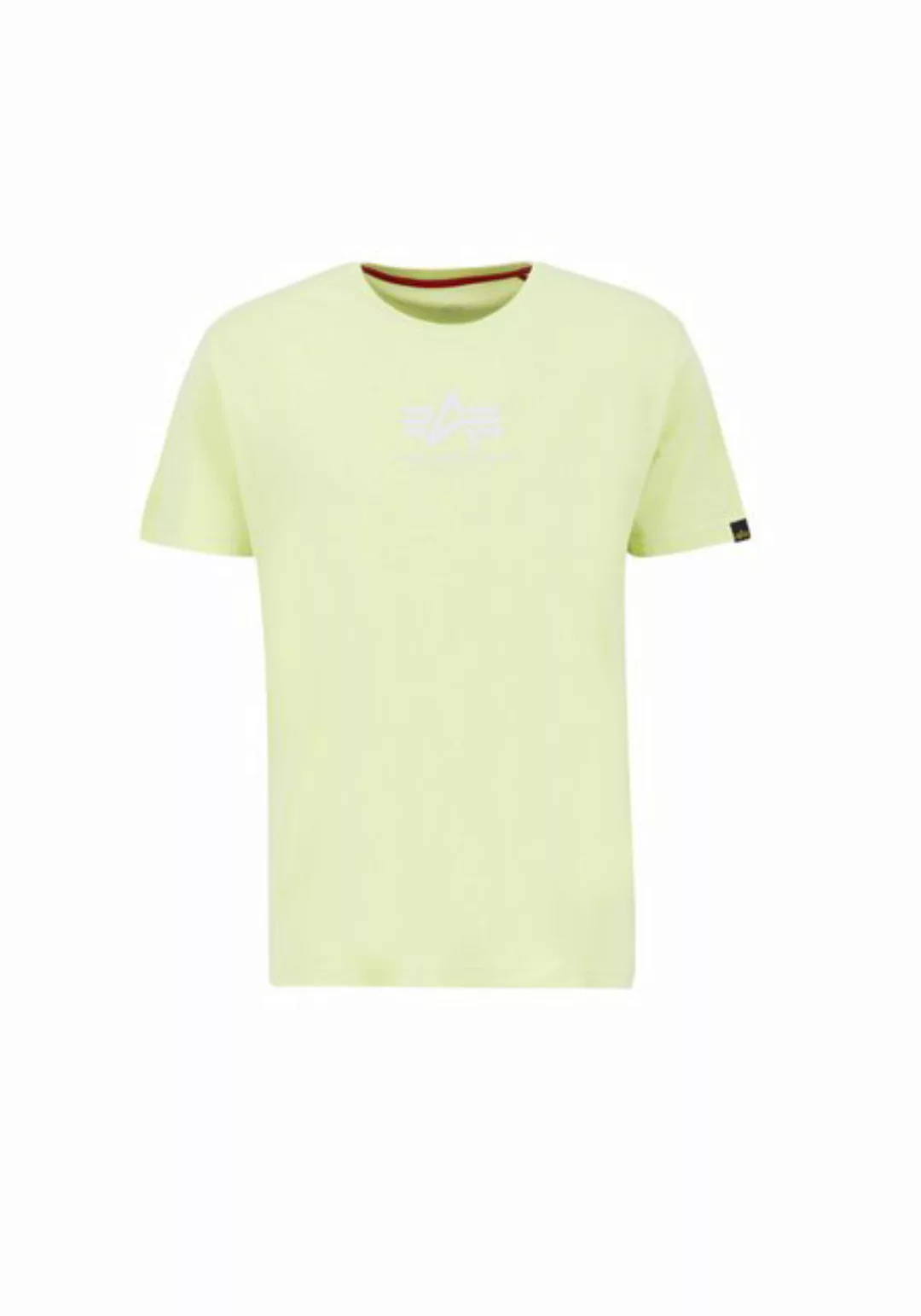 Alpha Industries T-Shirt Alpha Industries Men - T-Shirts Basic T Mid Logo günstig online kaufen