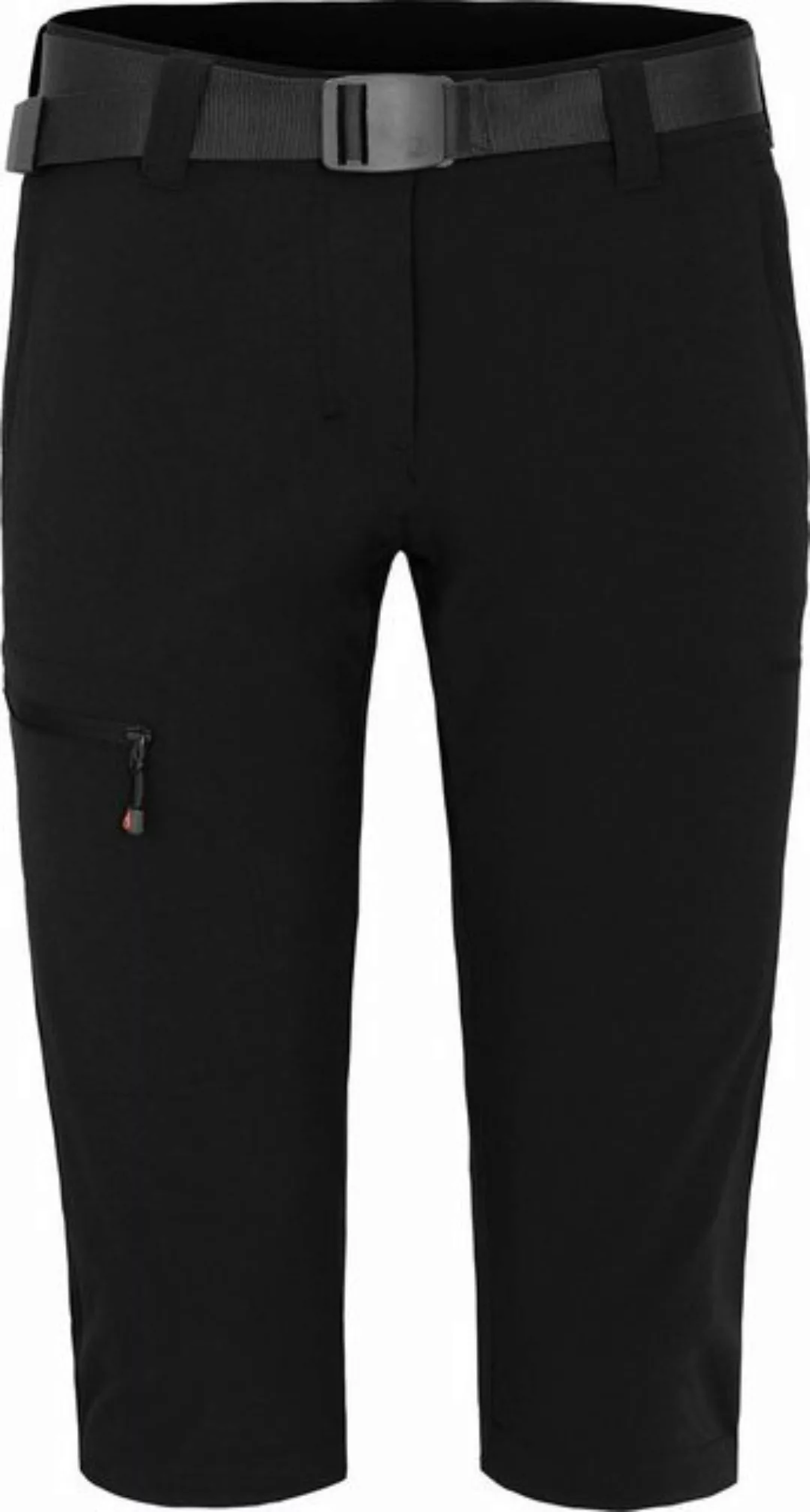 Bergson Outdoorhose BARLEE Capri (slim) Damen 3/4 Wanderhose, vielseitig, p günstig online kaufen