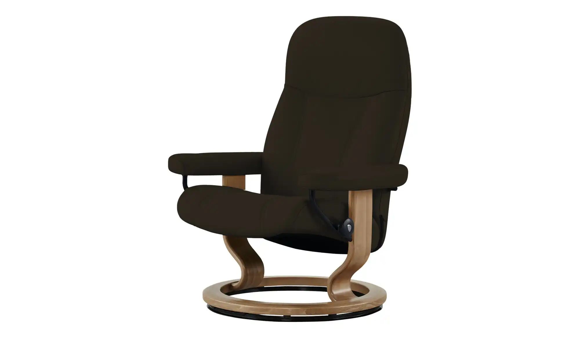 Stressless Ledersessel  Consul ¦ braun ¦ Maße (cm): B: 85 H: 100 T: 77 Pols günstig online kaufen