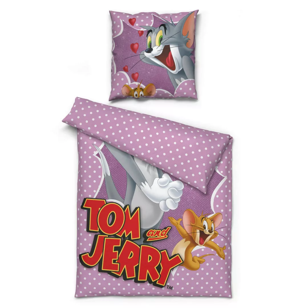 Kinderbettwäsche »Tom & Jerry« günstig online kaufen