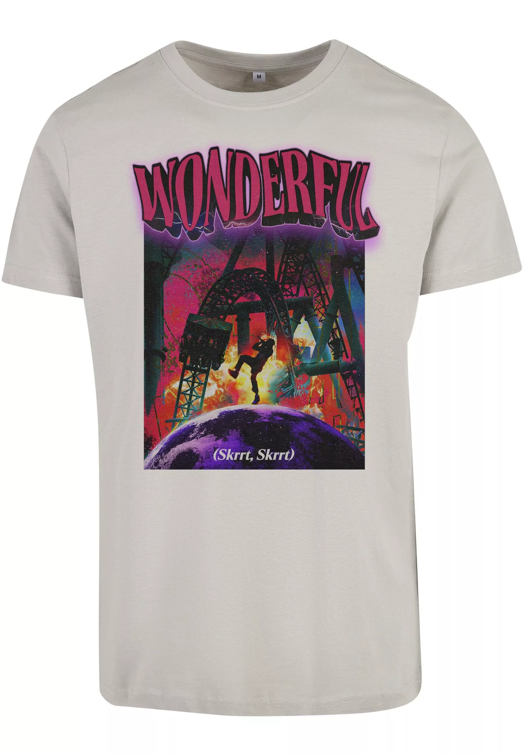 MisterTee T-Shirt "MisterTee Herren Wonderful Tee" günstig online kaufen