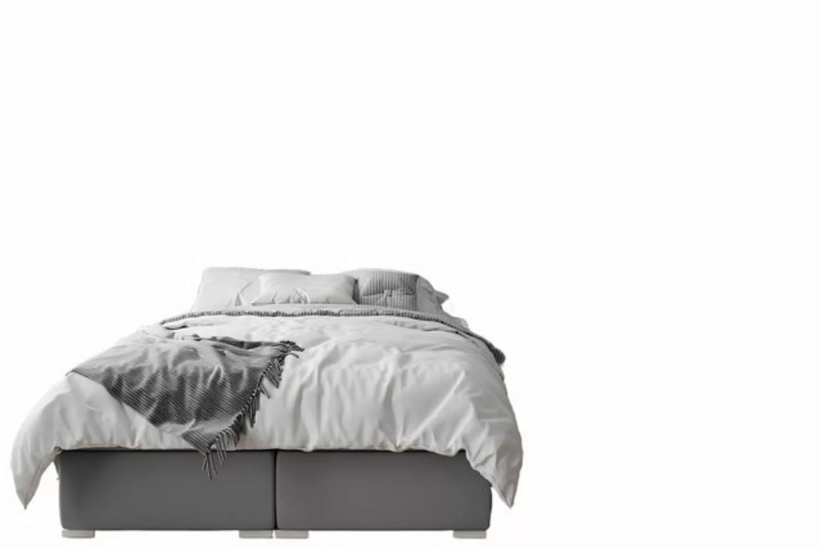 Xlmoebel Bett Hotel-Doppelbett mit Boxspring-Design und Polsterungsfunktion günstig online kaufen