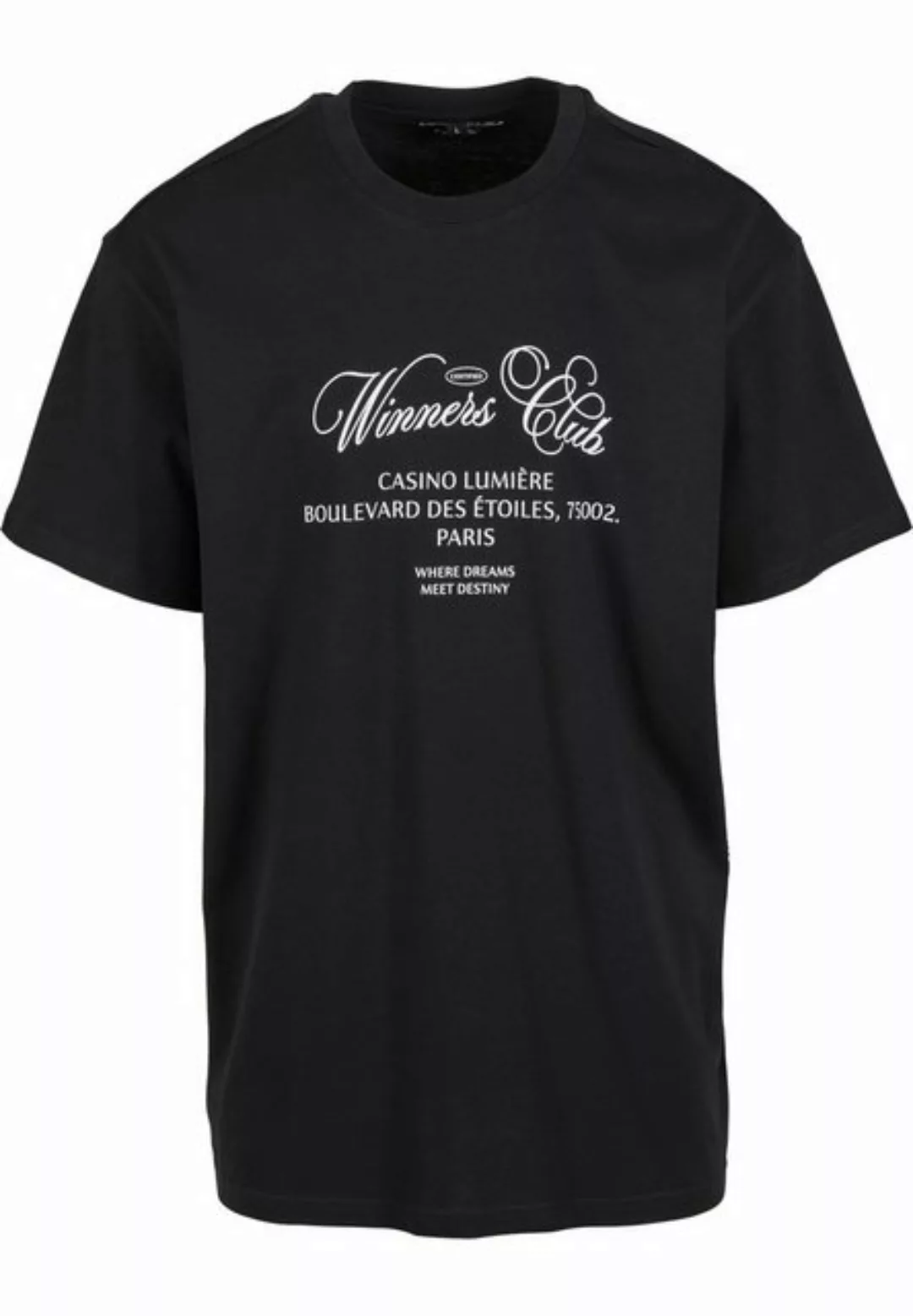 MisterTee T-Shirt "MisterTee Winners Club Oversize Tee" günstig online kaufen