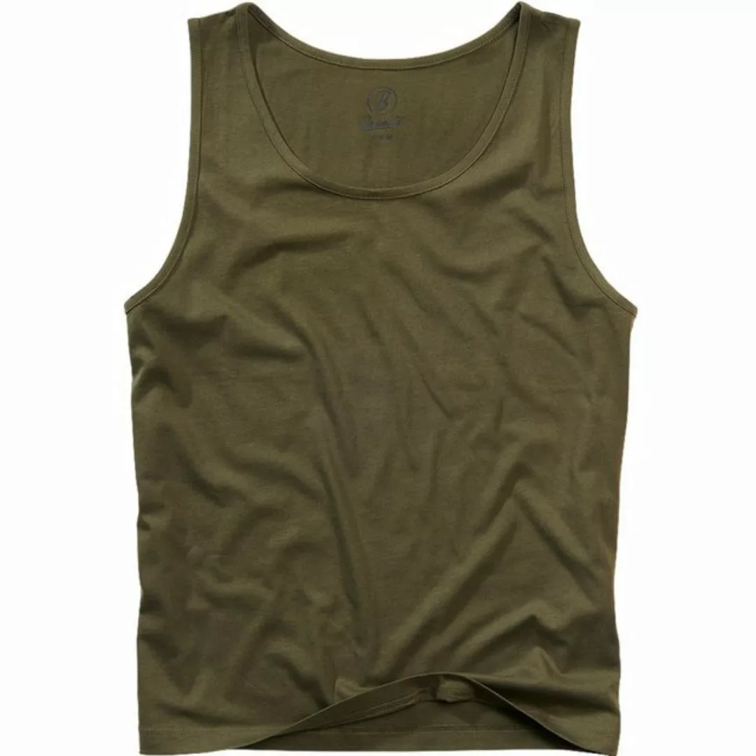 Brandit Tanktop Brandit Tank Top Army günstig online kaufen