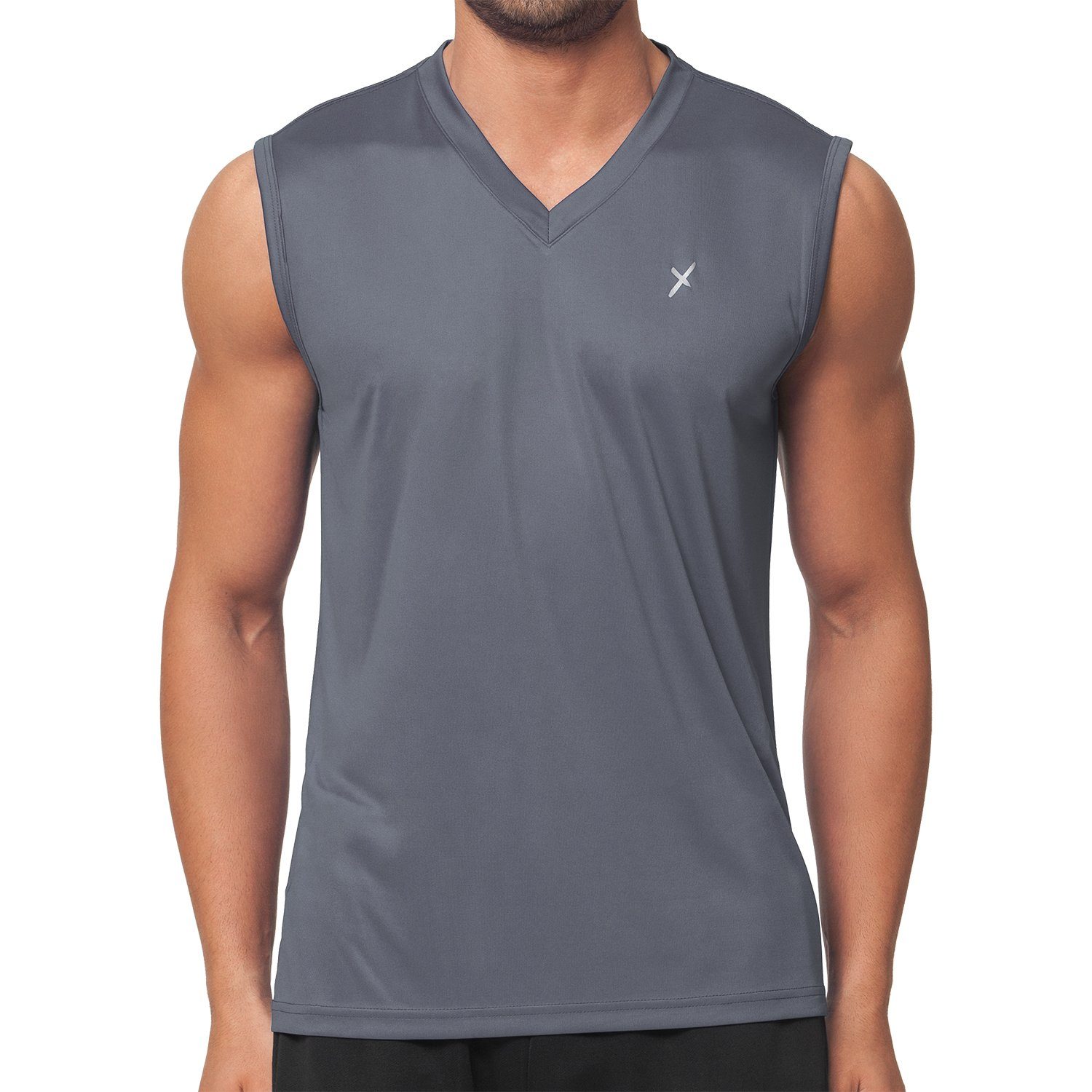 CFLEX Trainingsshirt Herren Sport Shirt Fitness günstig online kaufen