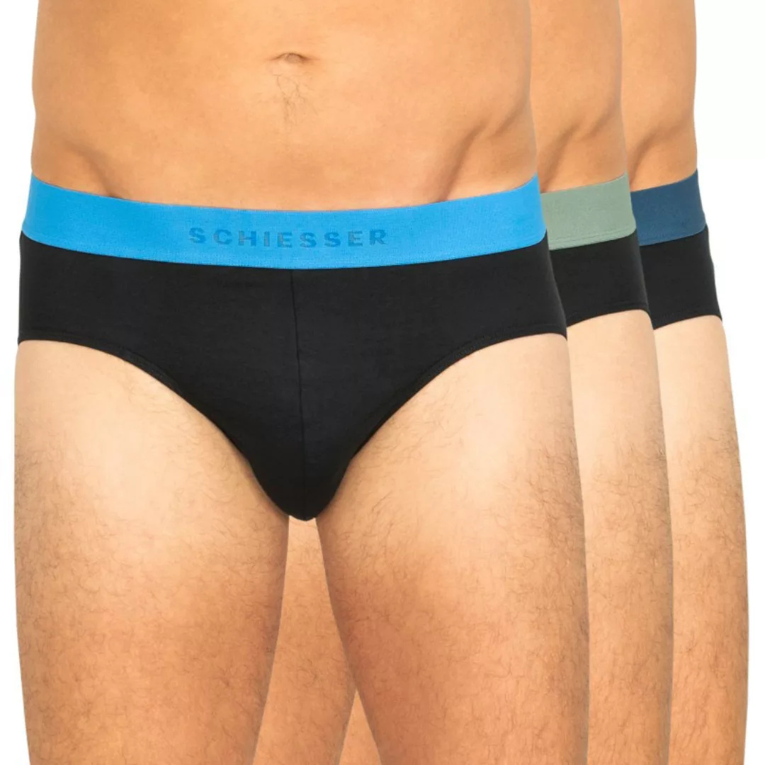 Schiesser Rioslip "95/5" (3er Pack) mit günstig online kaufen