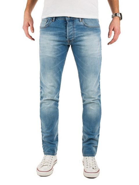 WOTEGA Slim-fit-Jeans WOTEGA - Jeans Rick 5-Pocket-Style günstig online kaufen