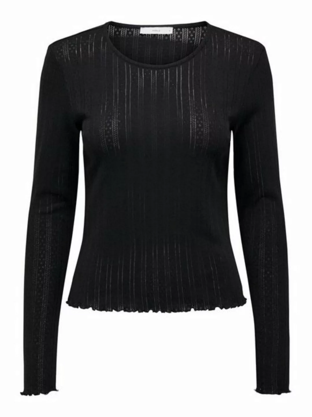 ONLY Langarmshirt ONLCARLOTTA L/S TOP NOOS JRS günstig online kaufen