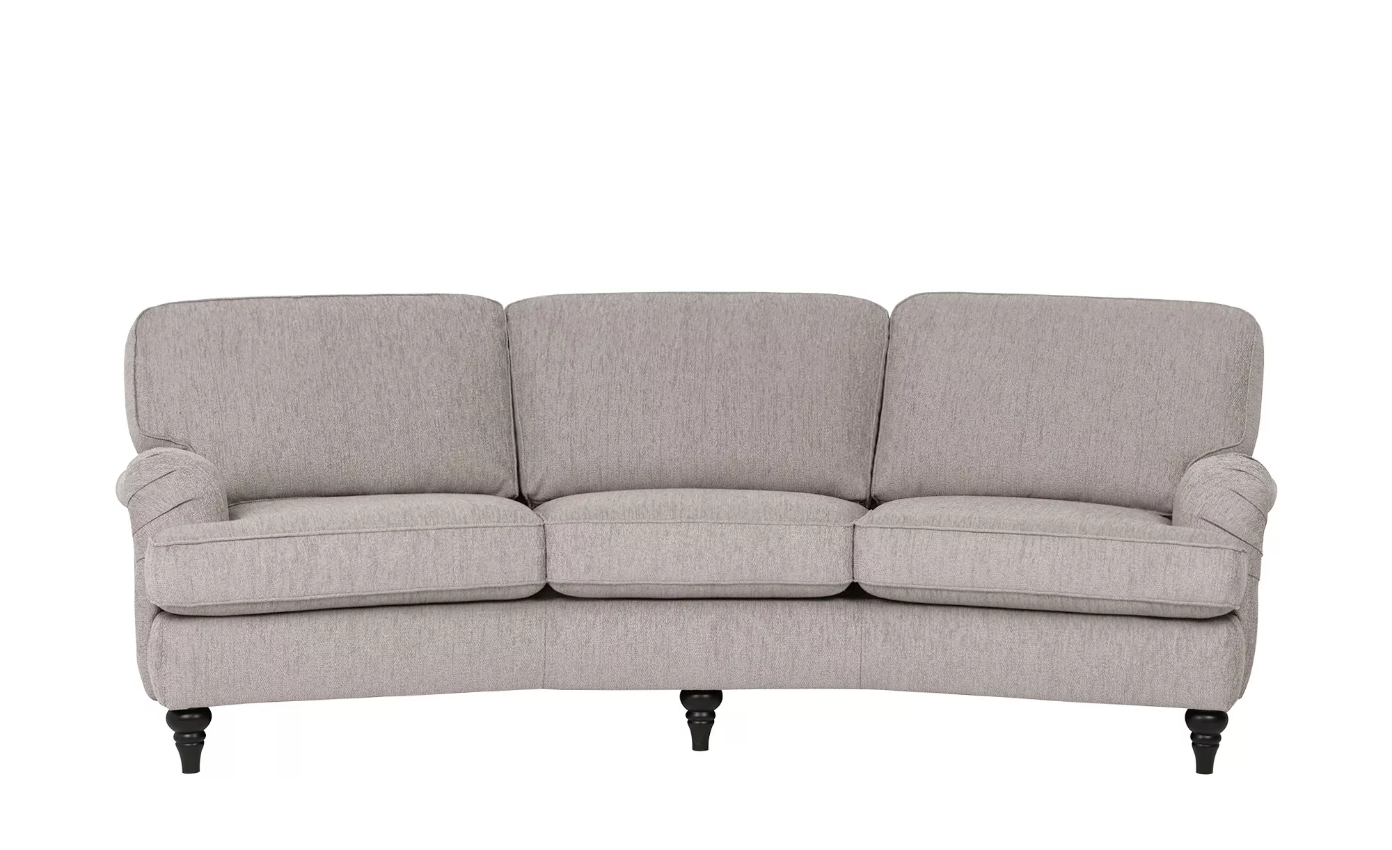 SOHO Sofa  Birmingham ¦ grau ¦ Maße (cm): B: 253 H: 85 T: 120 Polstermöbel günstig online kaufen