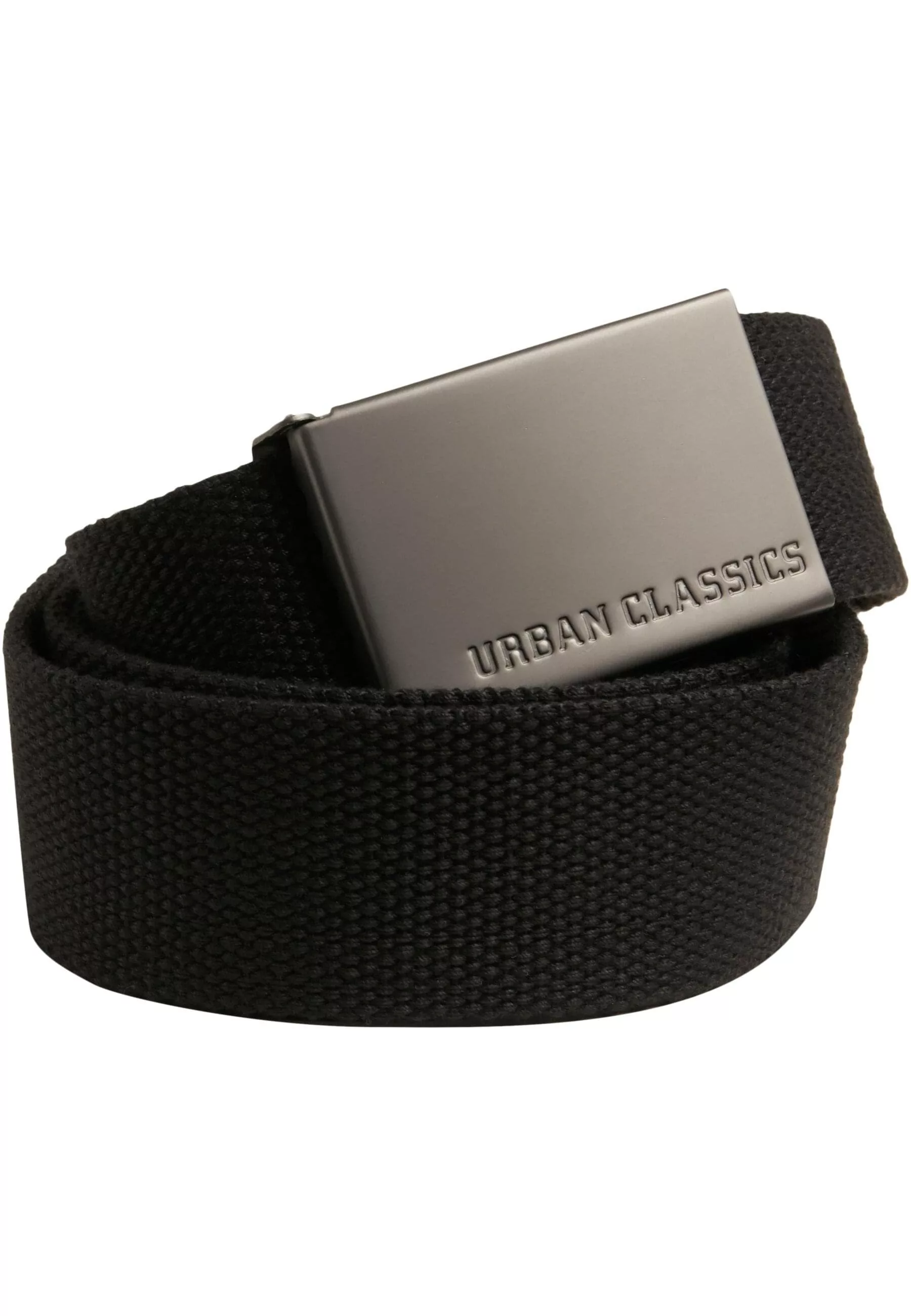 URBAN CLASSICS Hüftgürtel "Urban Classics Unisex Canvas Belt" günstig online kaufen