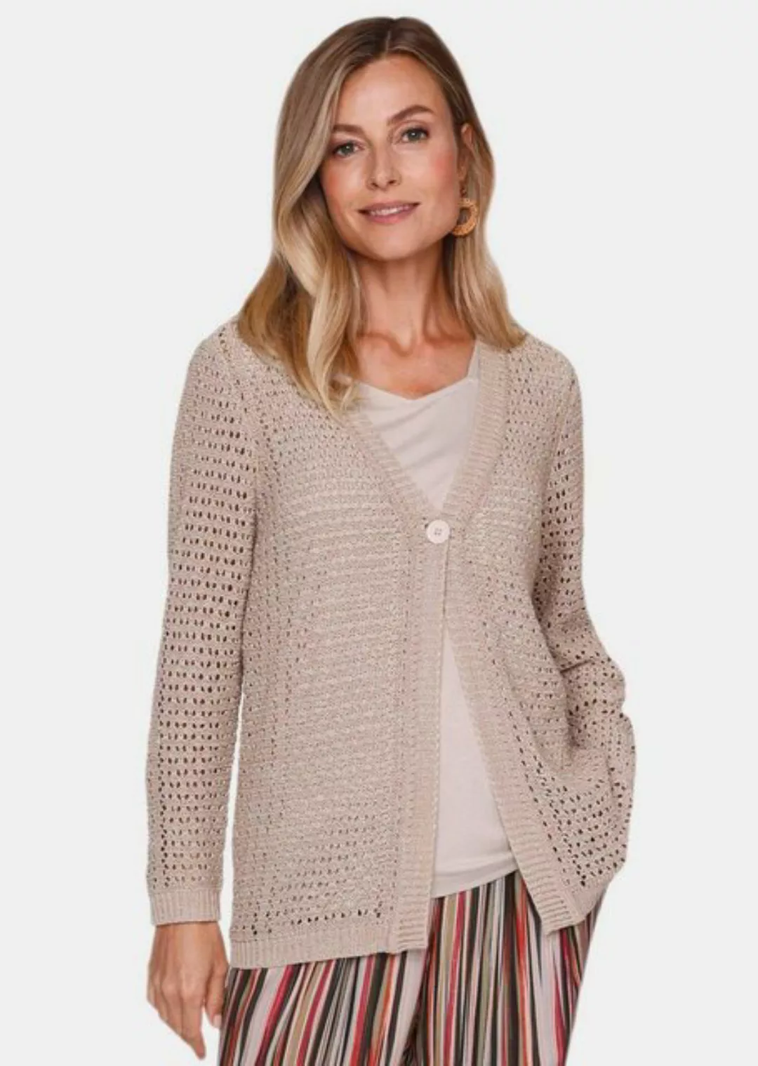 GOLDNER Strickjacke Cardigan günstig online kaufen