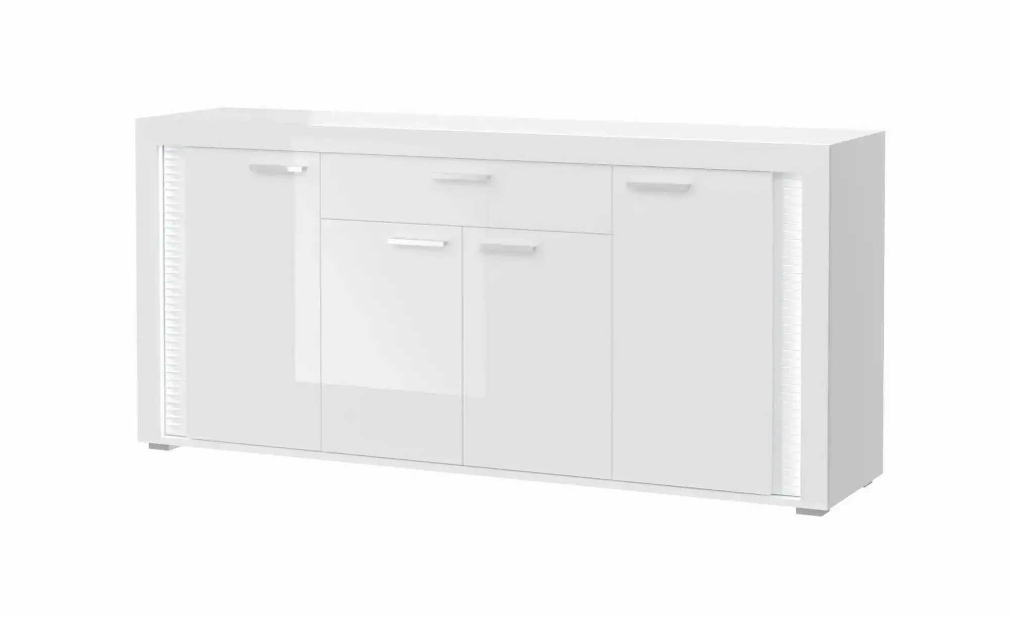 Sideboard ¦ weiß ¦ Maße (cm): B: 182 H: 84 T: 42 Kommoden & Sideboards > Si günstig online kaufen