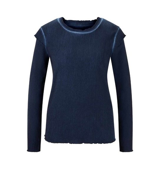 heine T-Shirt LINEA TESINI Damen Designer-Shirt, marine günstig online kaufen